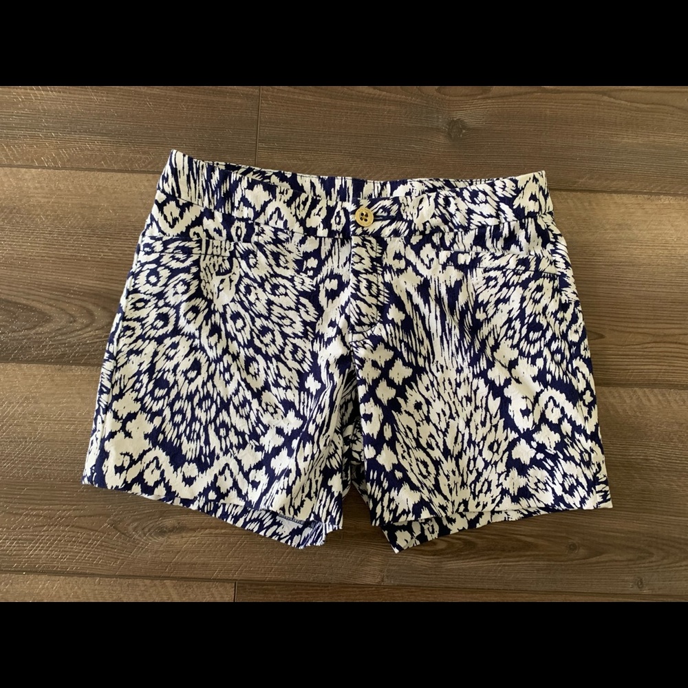 Lilly Pulitzer Kelly Stretch Shorts, Size 0